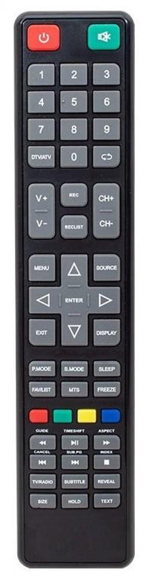 Dijitsu 321-501 Serisi Led-Lcd Tv Kumandası ürün görseli 1