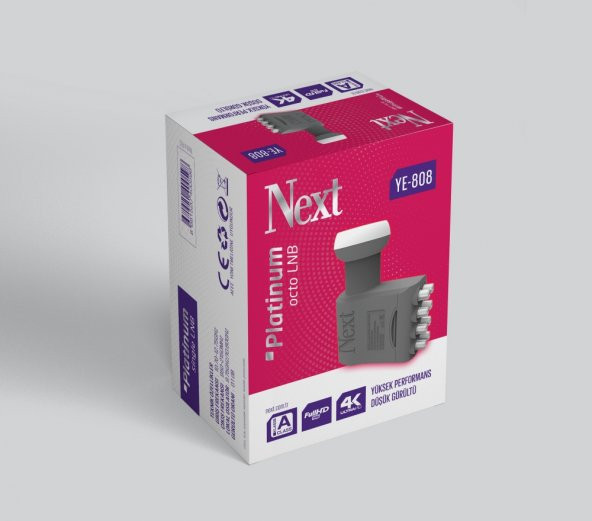 Next Ye 808 Octo Platınum ürün görseli 1