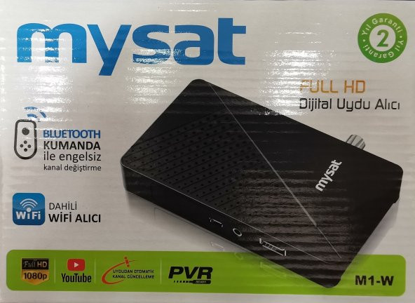 Mysat Full Hd Dijital Uydu Alıcısı ürün görseli 1