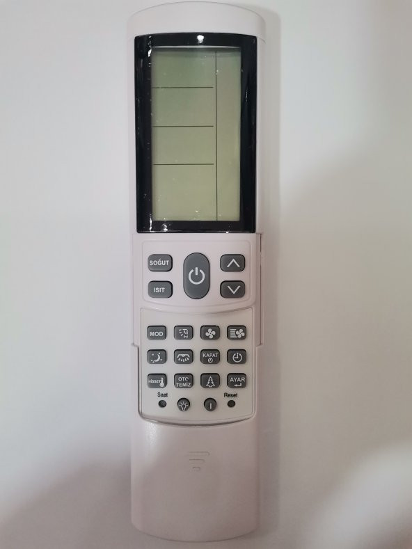 Vestel- Klima Kumandası - Resim 2