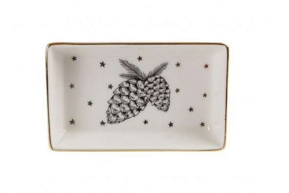 Porland Forest Kahvaltı & Meze Tabağı 11 Cm 04Lfh000445 ürün görseli 1