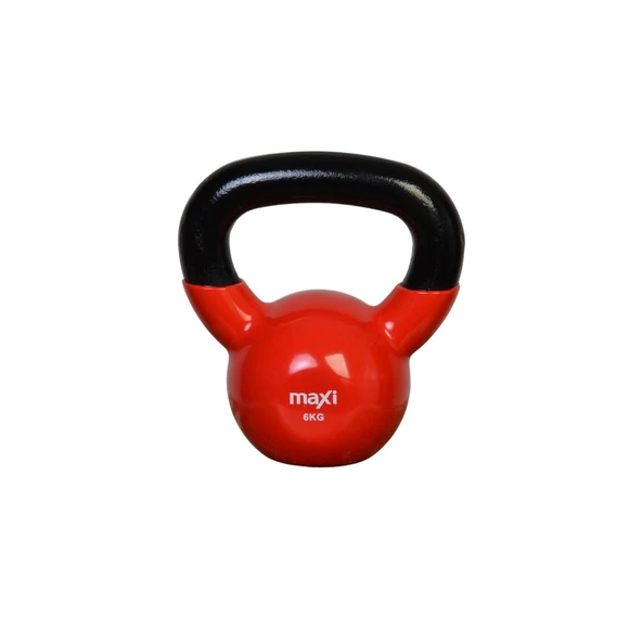 Vinyl Kettlebell 6 Kg ürün görseli 1