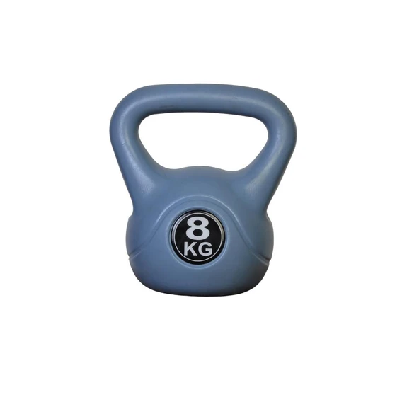 Plastik Kettlebell 8 Kg ürün görseli 1