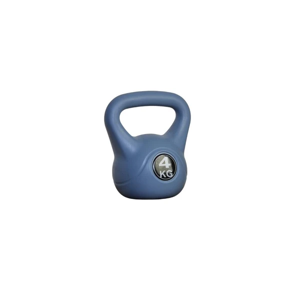 Plastik Kettlebell 4 Kg ürün görseli 1