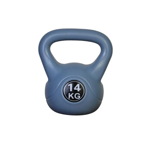 Plastik Kettlebell 14 Kg ürün görseli 1