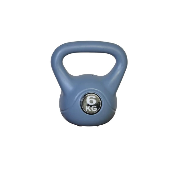 Plastik Kettlebell 6 Kg ürün görseli 1