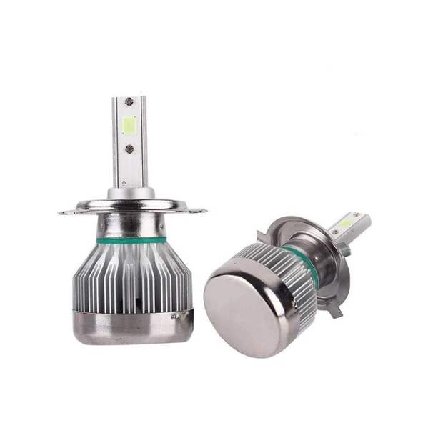 Space 12V H27 Buz Mavisi Led Far Ampulü (3000LM) ürün görseli 1