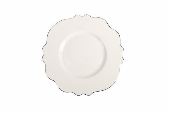 Porland Vintage Platin 58 Parça 12 Kişilik Yemek Takımı  04ALM007027 ürün görseli 1