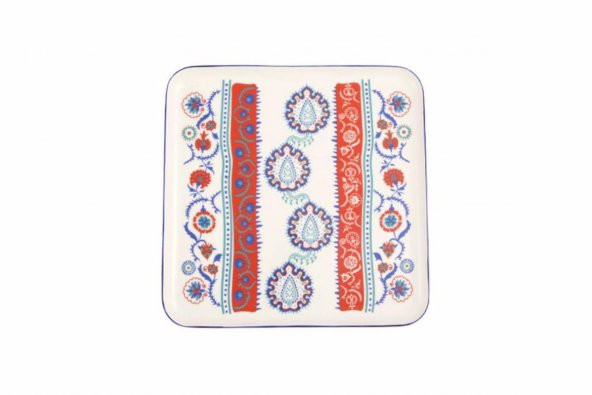 Porland Generations Düz Tabak 28x28 cm 04ALM006884 ürün görseli 1
