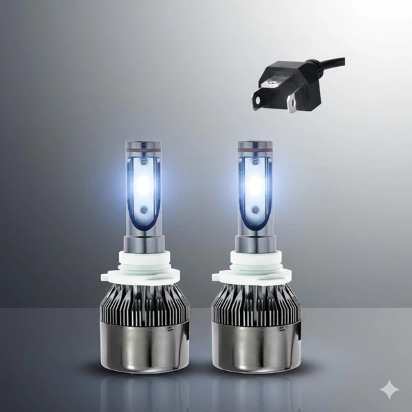 Space 24V H4 Led Far Ampulü (4800 Lümen) ürün görseli 1