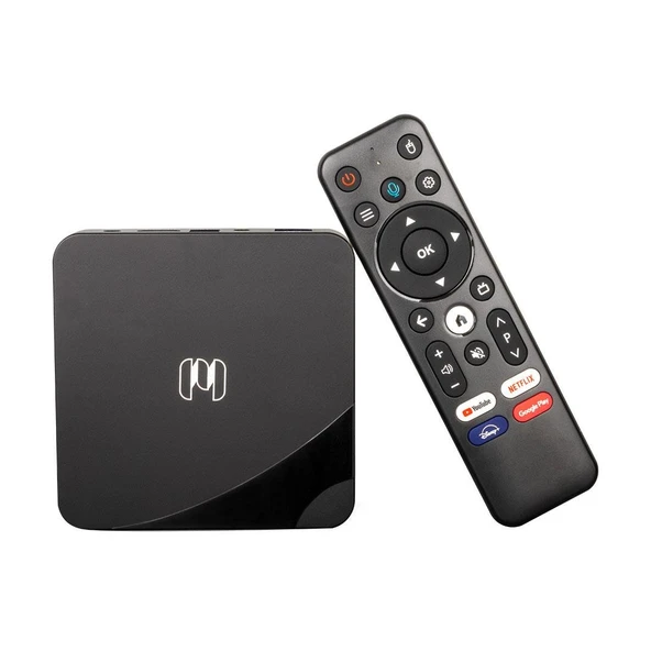Magbox Magroıd Tv Box M2023 8 Gb Hdd 2 Gb Ram 4K (Androıd 10) Android Tv Box Cihazı ürün görseli 1