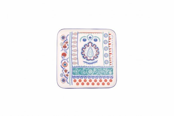 Porland Generations Düz Tabak 21x21 cm 04ALM006886 ürün görseli 1