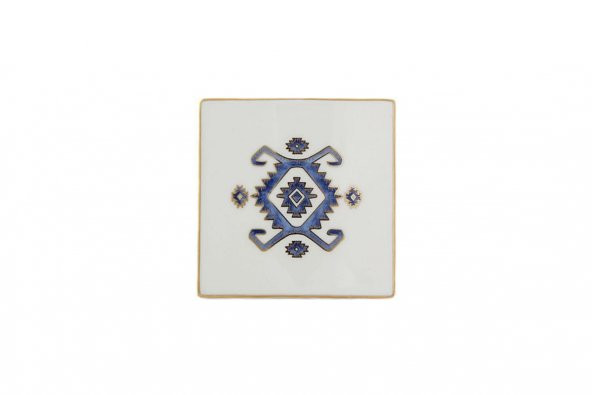 Porland Arabesque Desen5 Bardak Altlığı 10x10 cm 04ALM006815 ürün görseli 1