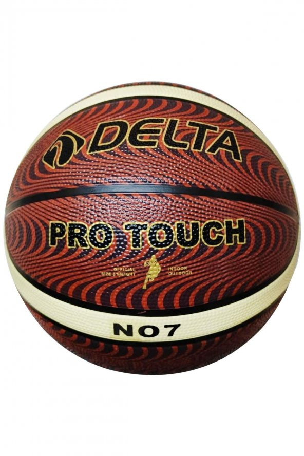 Delta Pro Touch 7 Numara Dura-Strong Deluxe Basketbol Topu ürün görseli 1