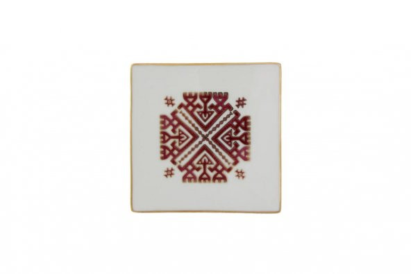 Porland Arabesque Desen6 Bardak Altlığı 10x10 cm 04ALM006817 ürün görseli 1