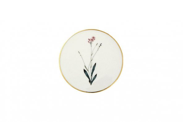 Porland Botanical Desen4 Bardak Altlığı 10 cm 04ALM006635 ürün görseli 1
