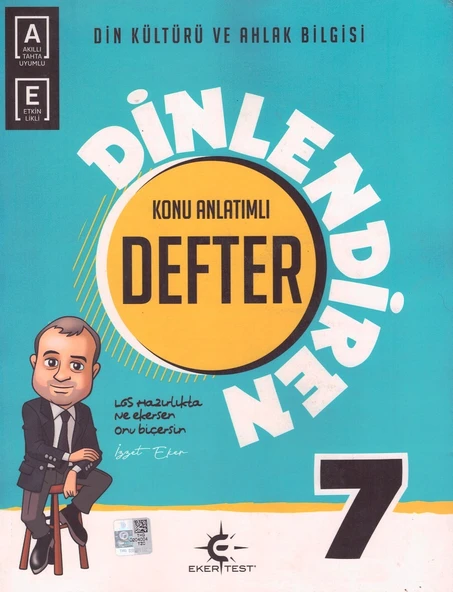 EKER 7.SINIF DİNLENDİREN KONU ANLATIMLI DEFTER ürün görseli 1