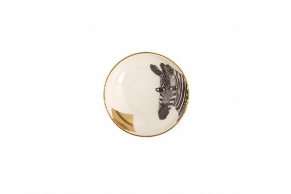 Porland Wild Life Zebra Kase 10 cm 04ALM006447 ürün görseli 1