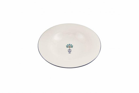 Porland Vaso Piccolo Desen5 Çukur Tabak 23 cm 04ALM008076 ürün görseli 1
