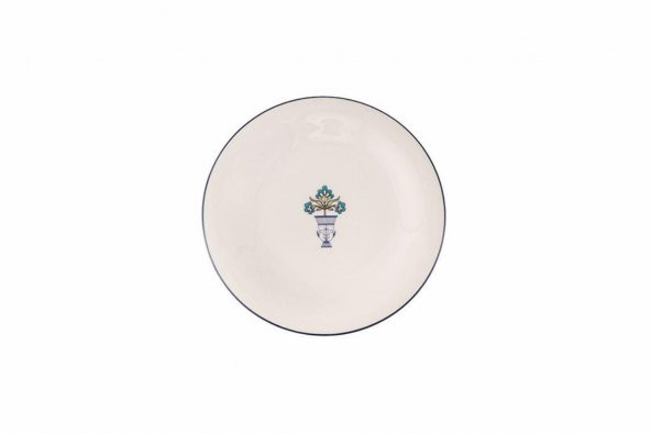 Porland Vaso Piccolo Desen6 Düz Tabak 17 cm 04ALM008045 ürün görseli 1