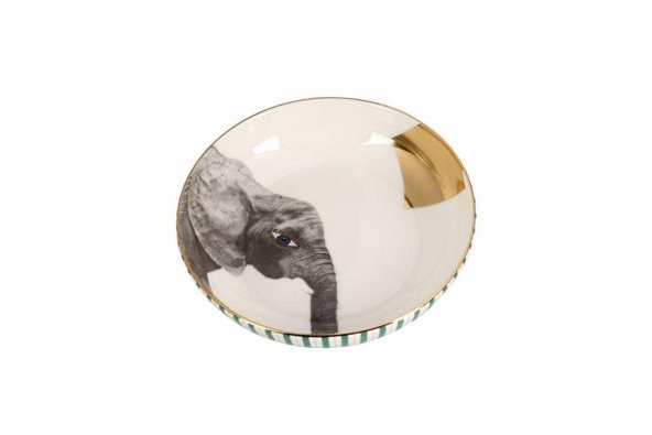 Porland Wild Life Elephant Kase 17 cm 04ALM006457 ürün görseli 1