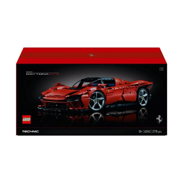 LEGO Technic 42143 Ferrari Daytona SP3 ürün görseli 1