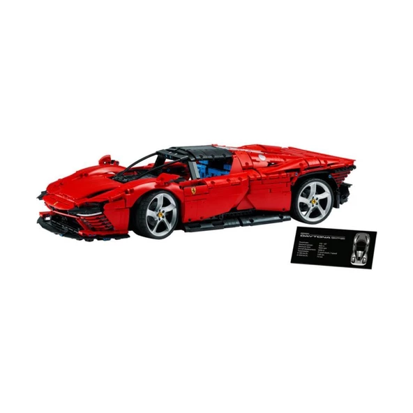 LEGO Technic 42143 Ferrari Daytona SP3 - Resim 3
