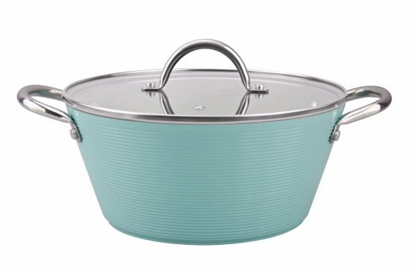 Porland Varsha Mint Tencere Takımı 7 Parça 04Fst002500 ürün görseli 1