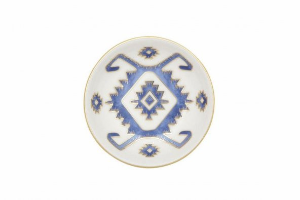 Porland Arabesque Desen5 Mini Kase 10 cm  04ALM006033 ürün görseli 1
