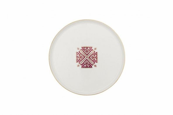 Porland Arabesque Desen6 Düz Tabak 21 cm 04ALM005999 ürün görseli 1