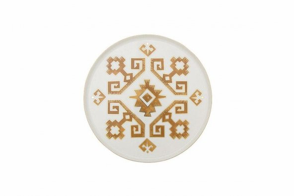 Porland Arabesque Desen1 Düz Tabak 18 cm 04ALM005989 ürün görseli 1