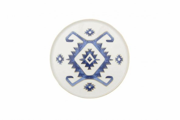 Porland Arabesque Desen5 Düz Tabak 18 cm 04ALM005991 ürün görseli 1