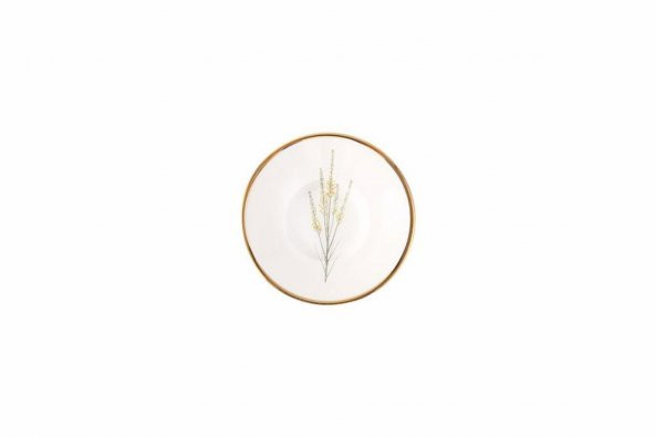 Porland Botanical Desen7 Çay Tabağı 11 cm 04ALM008015 ürün görseli 1