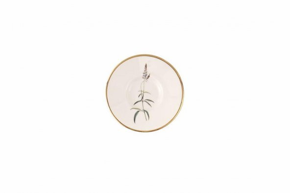 Porland Botanical Desen6 Çay Tabağı 11 cm 04ALM008013 ürün görseli 1