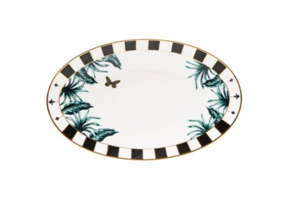 Porland Palms Kayık Tabak 24 cm  04ALM005387 ürün görseli 1