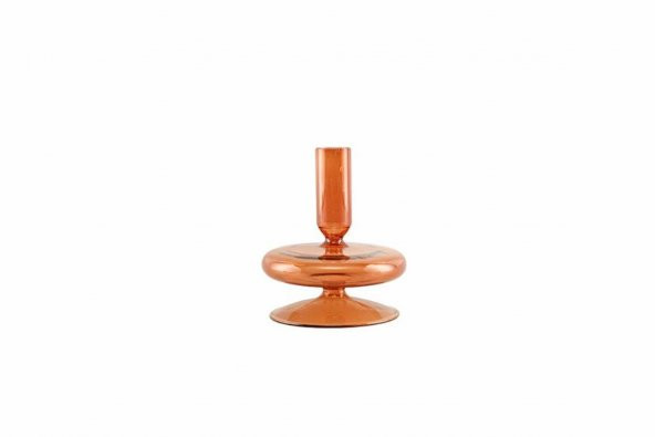Porland Surin Kahve Şamdan 12 cm 04STY008248 ürün görseli 1