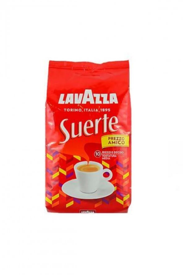 Lavazza Suerte Çekirdek Kahve 1 kg ürün görseli 1