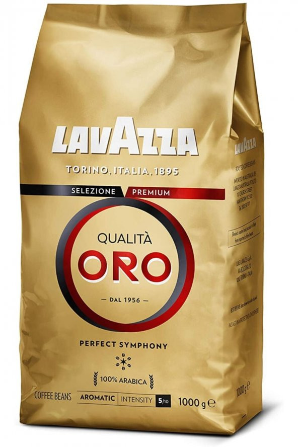 Lavazza Qualita Oro Çekirdek Kahve 1 Kg ürün görseli 1