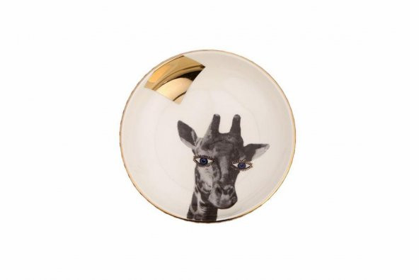 Porland Wild Life Giraffe Kase 17 cm 04ALM006453 ürün görseli 1
