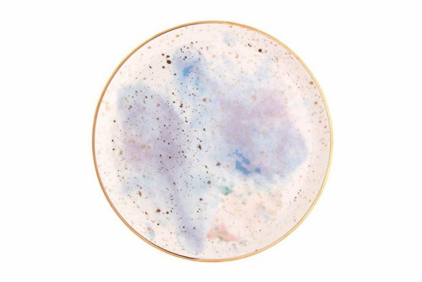 Porland Cosmos Desen4 Düz Tabak 24 cm 04ALM006667 ürün görseli 1