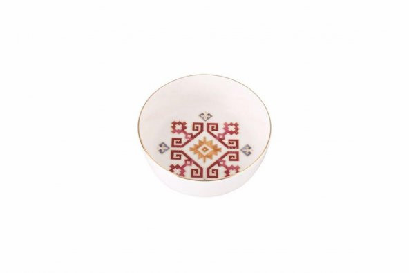 Porland Arabesque Kase 12 cm 04ALM006009 - Resim 2