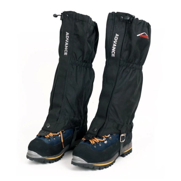 Evolite Advance Reflektörlü Outdoor Tozluk Siyah ürün görseli 1