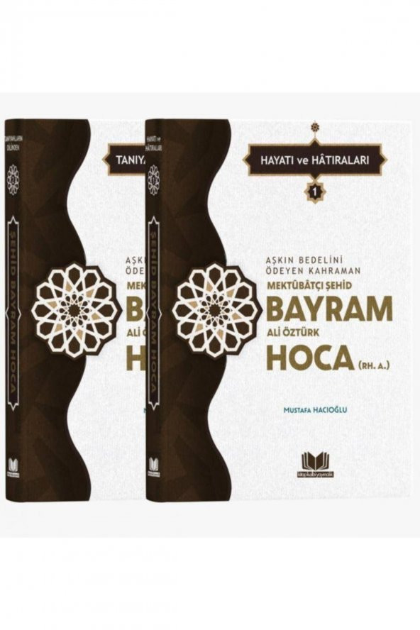 Şehid Bayram Hoca Hayatı Hatıraları 2 Cilt Takım ürün görseli 1