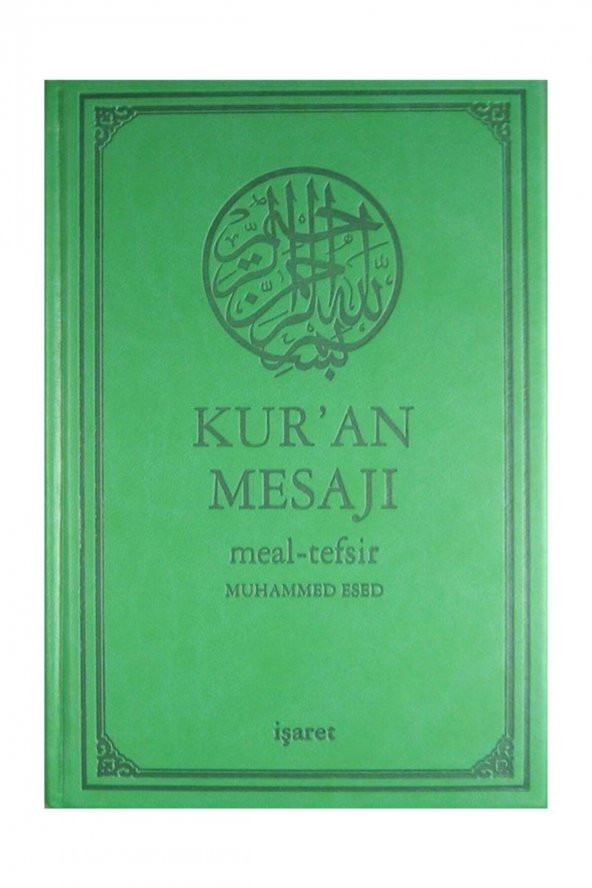 Kuran Mesajı / Meal-tefsir Mushaflı (orta Boy-şamua-ciltli) ürün görseli 1