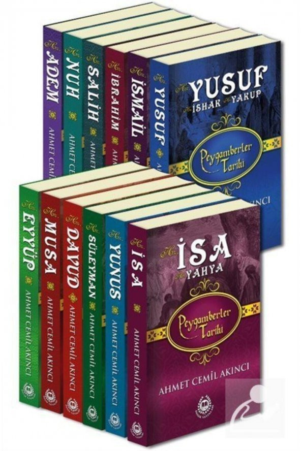 Peygamberler Tarihi (12 Kitap Takım) Ahmet Cemil Akıncı ürün görseli 1