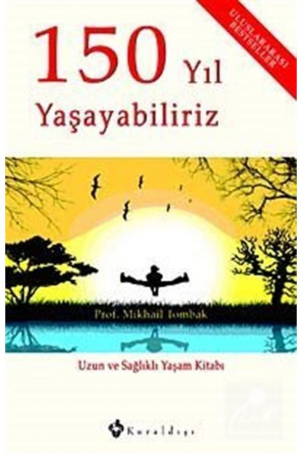150 Yıl Yaşayabiliriz - Mikhail Tombak ürün görseli 1