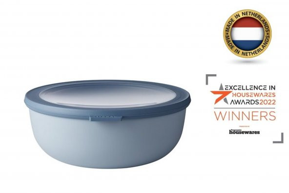 Mepal Multi Bowl Cirqula Round Saklama Kabı 2250 Ml - Resim 7