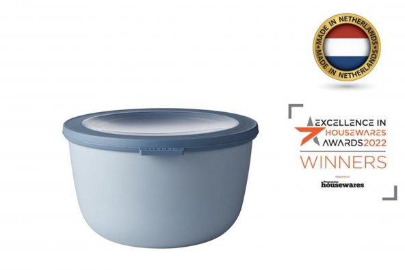 Mepal Multi Bowl Cirqula Round Saklama Kabı 3000 Ml - Resim 7