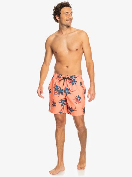 EQYJV04002  VOLLEY SHORT  QUIKSILVER - Resim 4