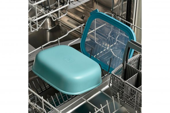 Mepal Multi Bowl Cirqula Rectangular Saklama Kabı 2000 Ml - Resim 5
